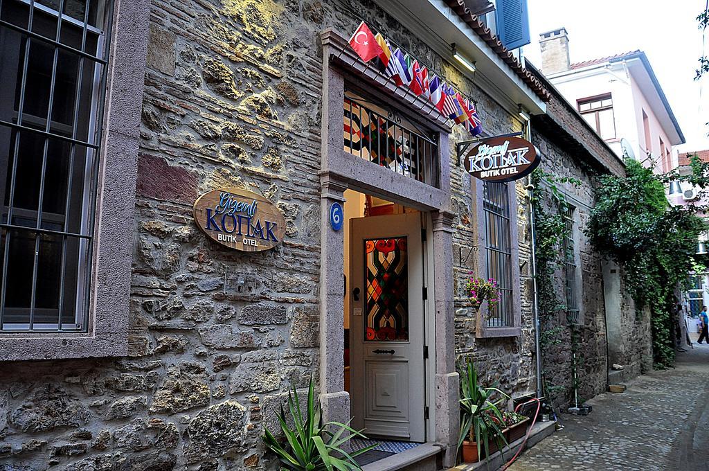 Gizemli Konak Ayvalı Exterior foto